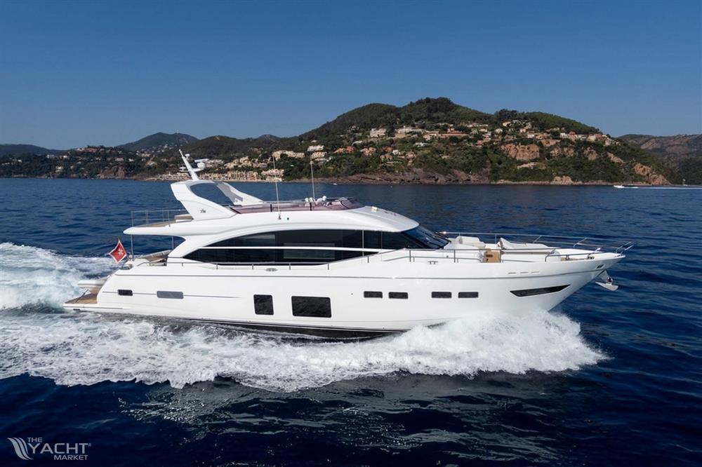 PRINCESS 75 Yacht