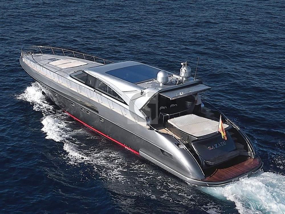 AB Yachts AB 78 - 2007 AB Yachts AB 78 - ZAZZAZU for sale