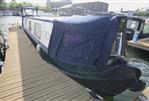 40' Cruiser Stern Narrowboat Bristol Harbour