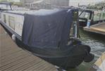 40' Cruiser Stern Narrowboat Bristol Harbour