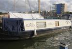 40' Cruiser Stern Narrowboat Bristol Harbour