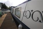 40' Cruiser Stern Narrowboat Bristol Harbour