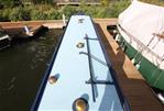 40' Cruiser Stern Narrowboat Bristol Harbour