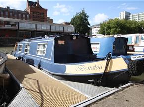 34' Narrowboat Bristol Harbour