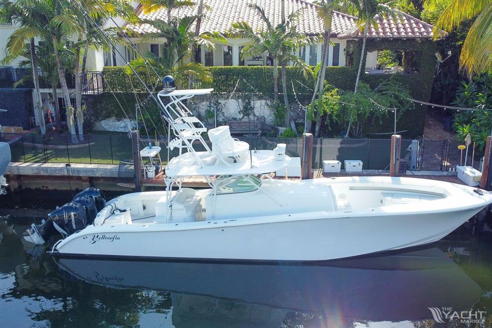Yellowfin 42 Offshore