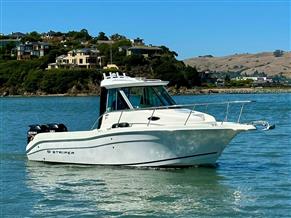 Seaswirl Striper 2601 Walkaround