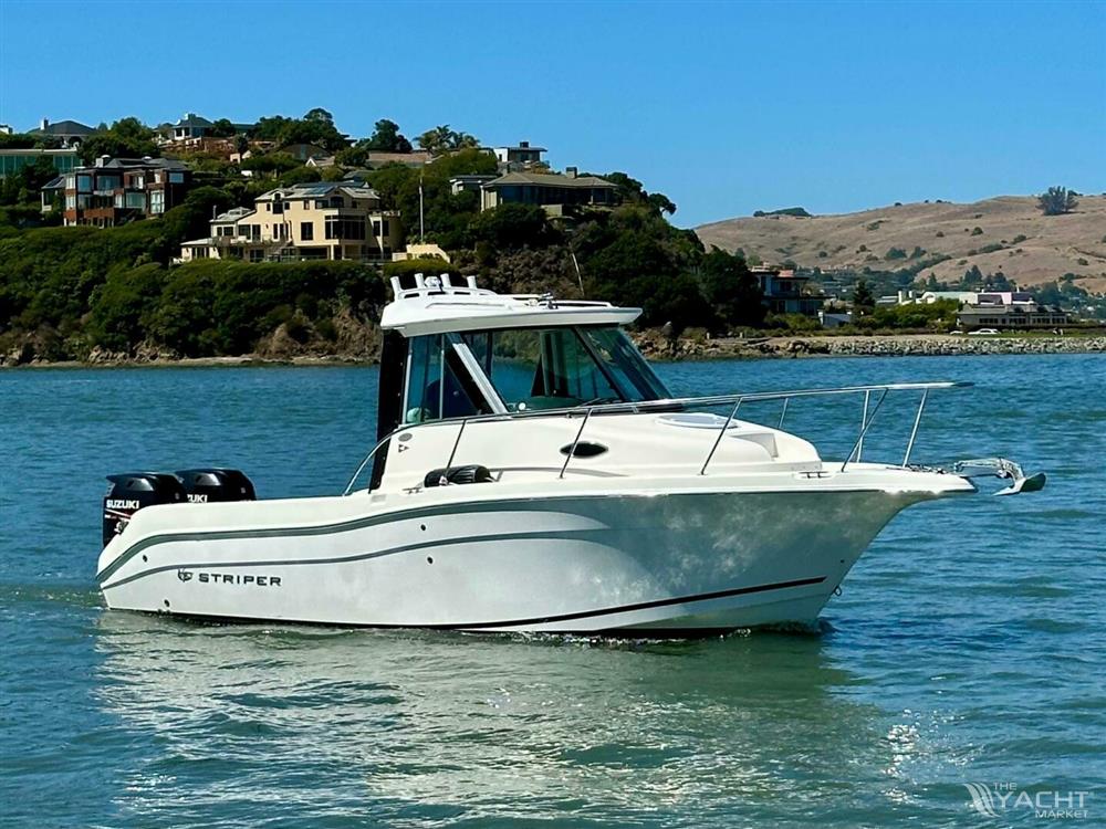 Seaswirl Striper 2601 Walkaround