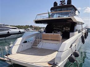 Sanlorenzo SX 76 - SX76