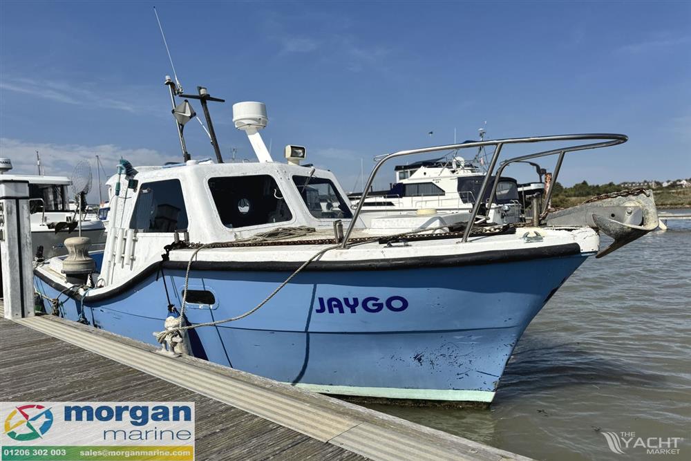 Colvic  22 sea worker