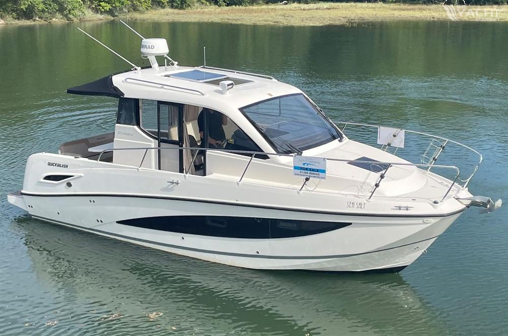 Quicksilver 855 Weekender