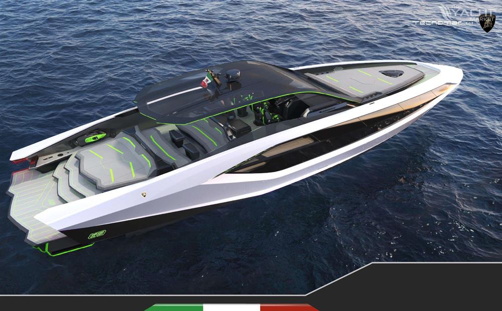 Tecnomar for Lamborghini 63