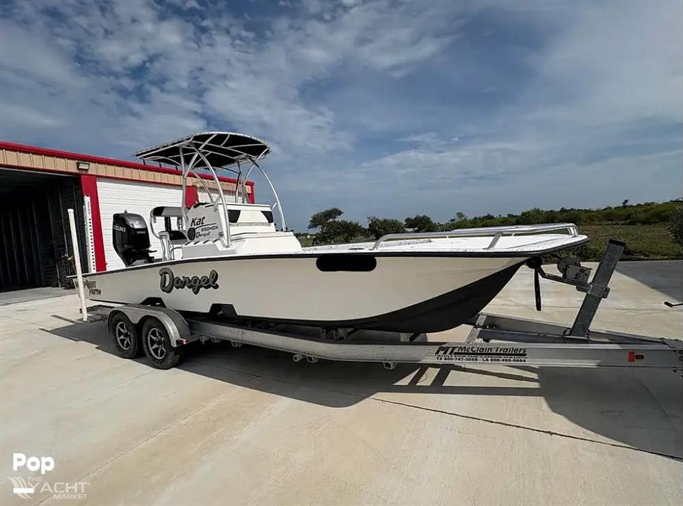 Dargel KAT 250 HDX - Starboard