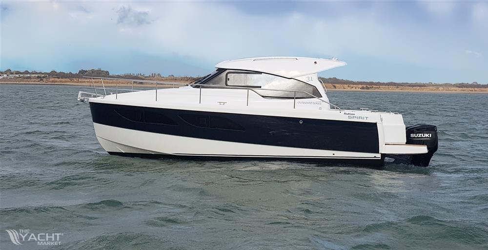 Rodman Spirit 31 Outboard