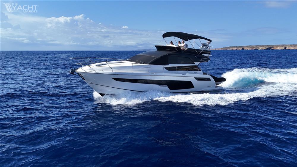 Fairline Squadron 50