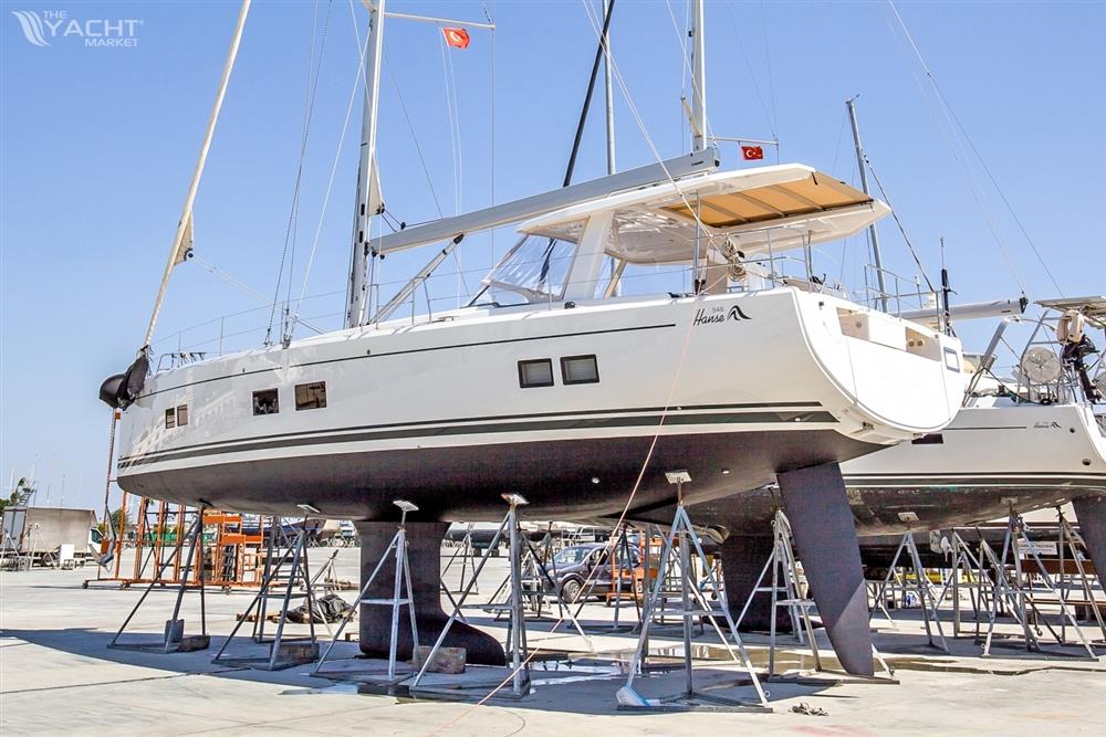 Hanse 548