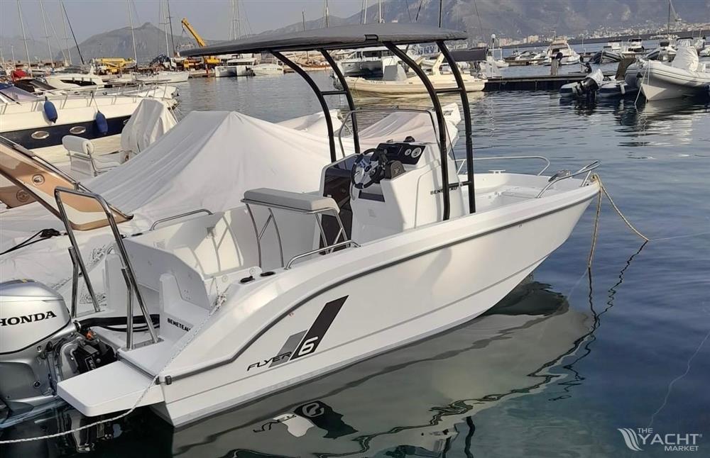 Beneteau Flyer 6 SPACE deck - Flyer_6_1.jpeg