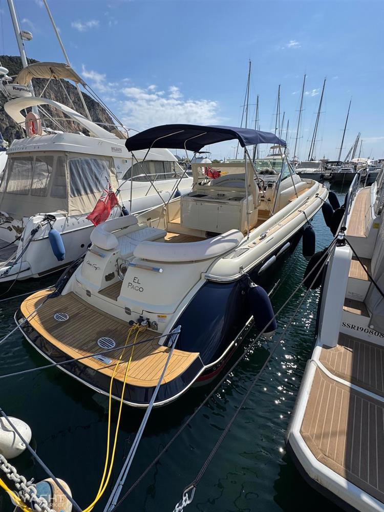 Chris Craft Launch  36