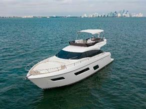 Ferretti Yachts 550