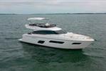 Ferretti Yachts 550