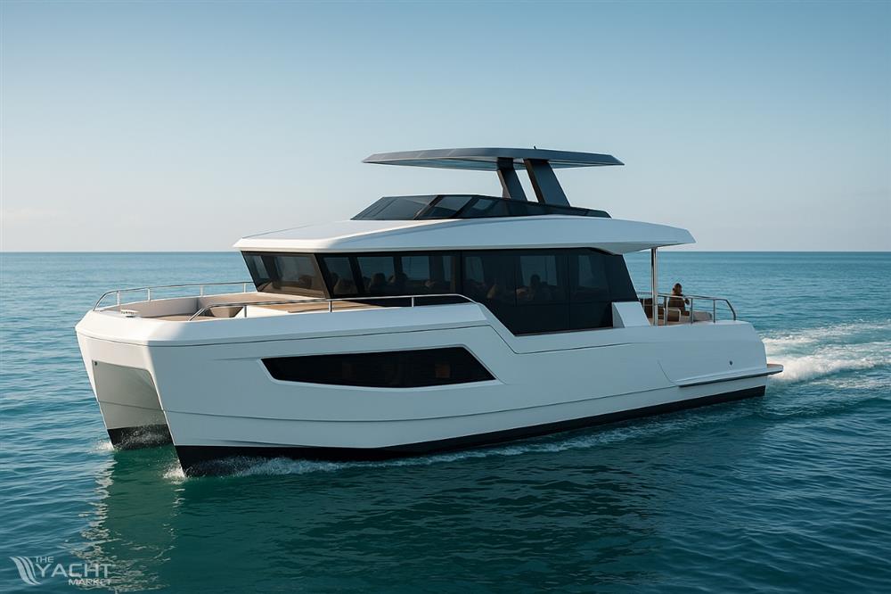 KND Naval Design &amp; Brythonic Yachts New 20m Catamaran Motor Yacht (Proven Hull Design)