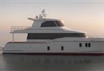 KND Naval Design & Brythonic Yachts New 20m Catamaran Motor Yacht (Proven Hull Design) - Enclosed Flybridge Model