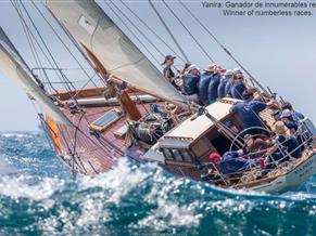 Clasico cuter crucero regata 12m C R