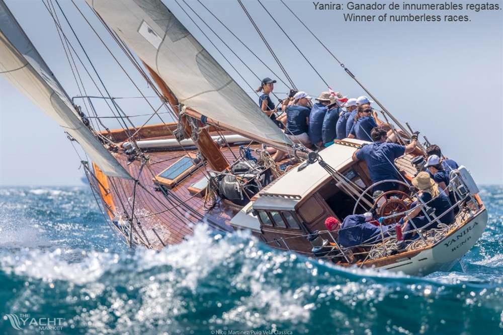 Clasico cuter crucero regata 12m C R