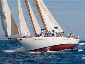 Baglietto Goleta de estay