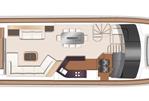 Princess Y75 - Layout Main Deck