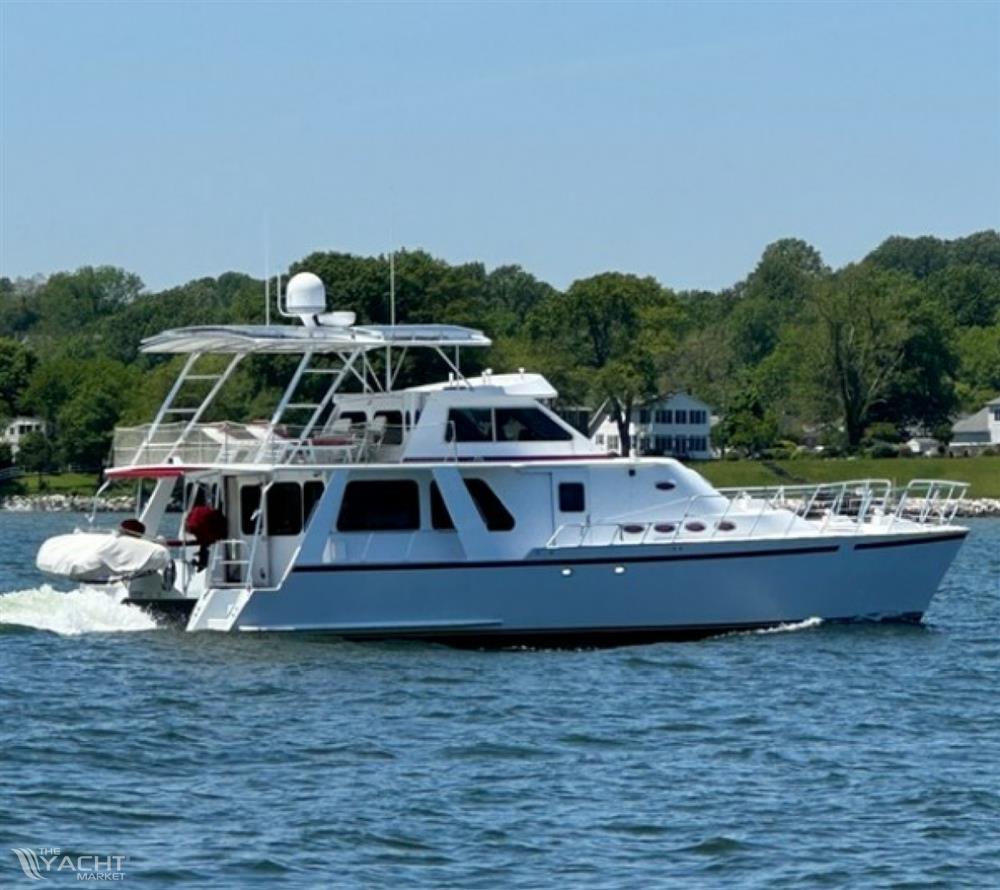 CROSSWATER Crosswater Passagemaker 49 - Used Power Catamaran for sale