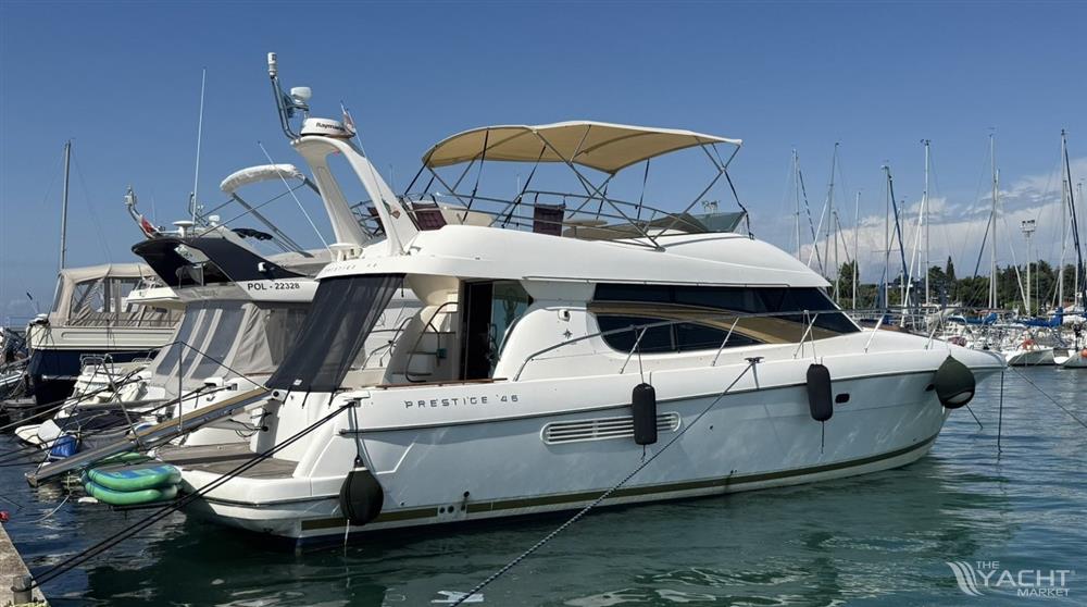 JEANNEAU PRESTIGE 46 FLY - 2008