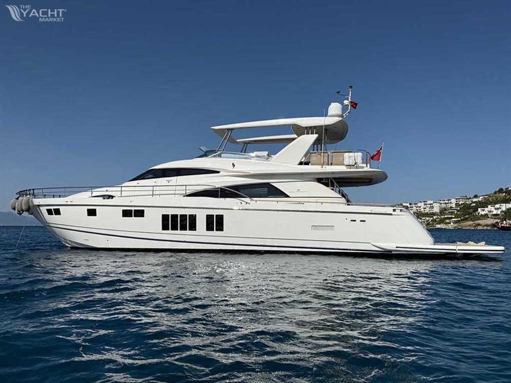 Fairline Squadron 78 2014