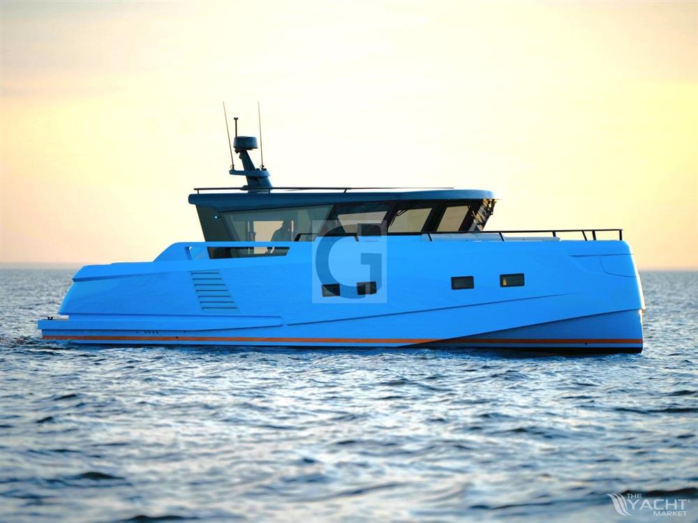 Glacier Yachts 48 C Bianchet Edition - 2024 Glacier Yachts 48 C Bianchet Edition - FILIPP&#39;OK for sale