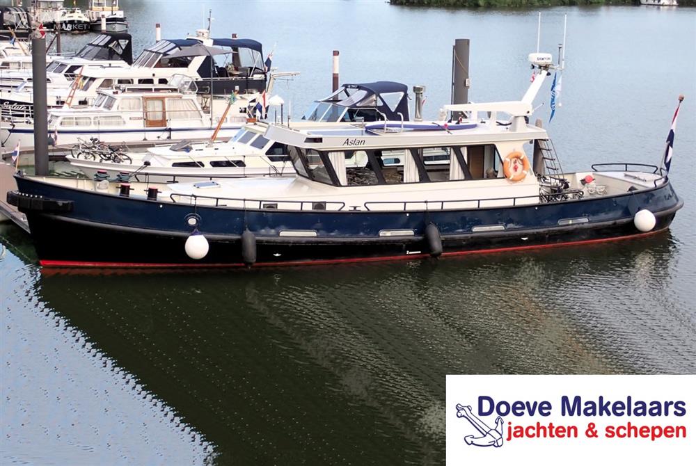 ex Patrouille vaartuig / Varend Woonschip 18.26 met UBC - Motorjacht / Varend Woonschip met UBC