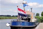 ex Patrouille vaartuig / Varend Woonschip 18.26 met UBC - Motorjacht / Varend Woonschip met UBC