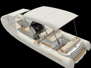 Williams Jet Tenders Dieseljet 625