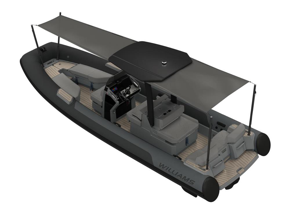 Williams Jet Tenders EvoJet 70 - 2025 Williams Jet Tenders EvoJet 70, luxury tender with sleek design and spacious seating.