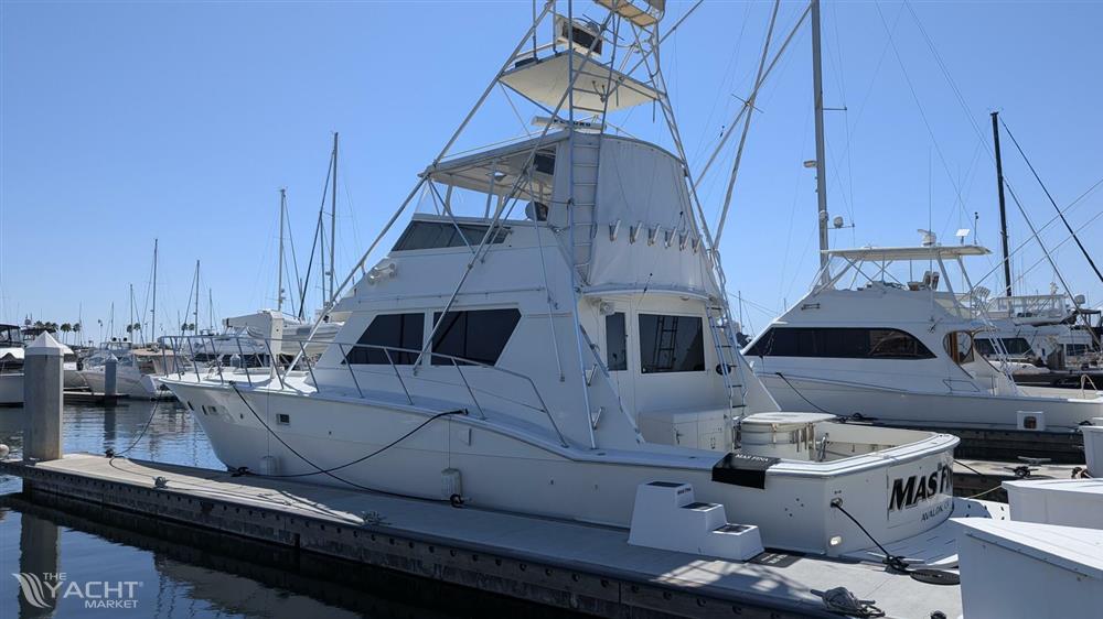 Hatteras 55 Convertible