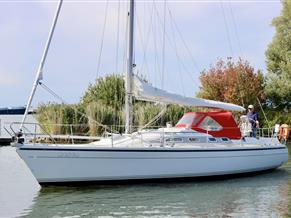 Dehler 36 CWS topline