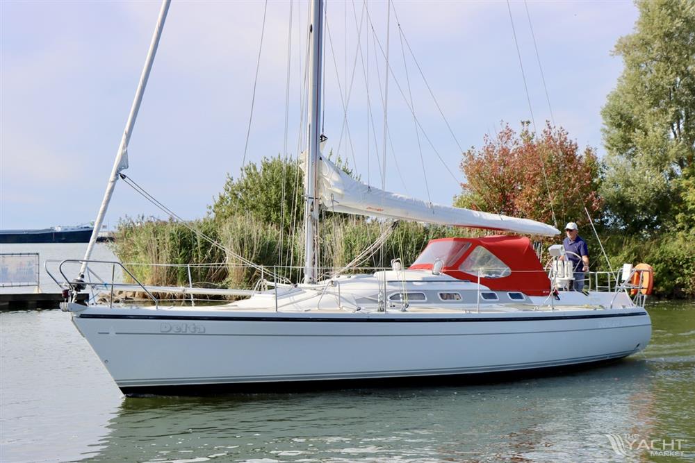 Dehler 36 CWS topline