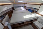 Jeanneau Leader 33 - Interior cabin of 2021 Jeanneau Leader 33 yacht, featuring a comfortable bed and modern design.