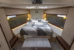 Bavaria Cruiser 51 - Luxurious interior of 2016 Bavaria Cruiser 51 yacht with cozy double bed.