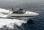 Princess V50 Open - 2023 Princess V50 Open yacht cruising on open sea, showcasing sleek design and luxury.