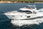 Princess 49 - 2018 Princess 49 yacht cruising on blue ocean waters.