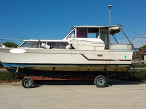 Chris-Craft 31 Commander