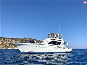 Hatteras 50 Flybridge