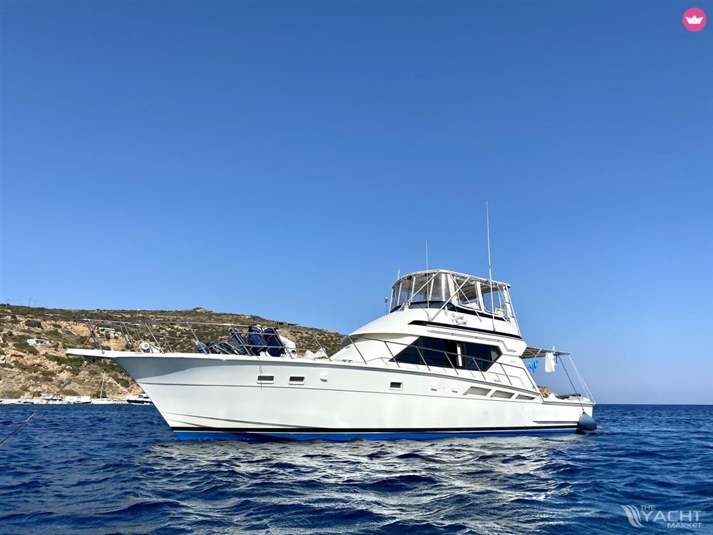 Hatteras 50 Flybridge