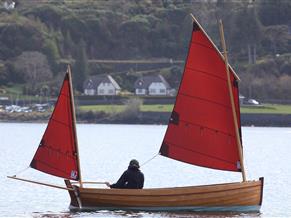 Robert Armstrong Crinan Lugger