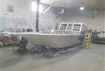 Custom Aluminum Fishing Boat 30' x9'