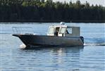 Custom Aluminum Fishing Boat 30' x9'